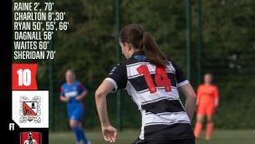 Darlington Women hit double figures