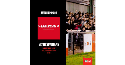 Thanks to our match sponsor: Glenwoods