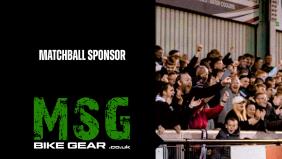 Thanks to our matchball sponsor: MSG Bike Gear