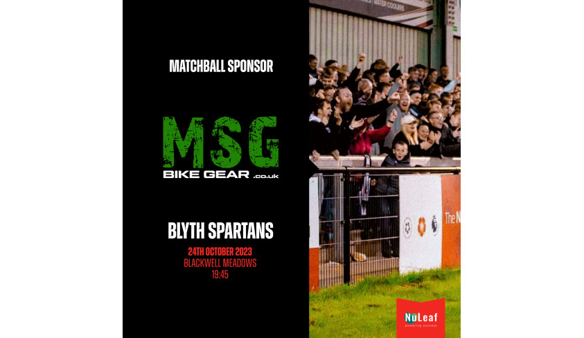 Thanks to our matchball sponsor: MSG Bike Gear