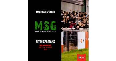Thanks to our matchball sponsor: MSG Bike Gear