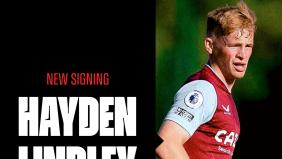 Quakers sign Hayden Lindley