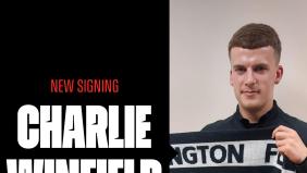 Quakers sign Charlie Winfield from Barnsley