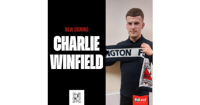 Quakers sign Charlie Winfield from Barnsley