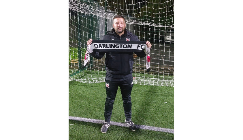 Quakers appoint Steve Rodden as goalkeeping coach