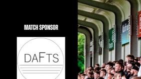 Thanks to our match sponsors -- DAFTS