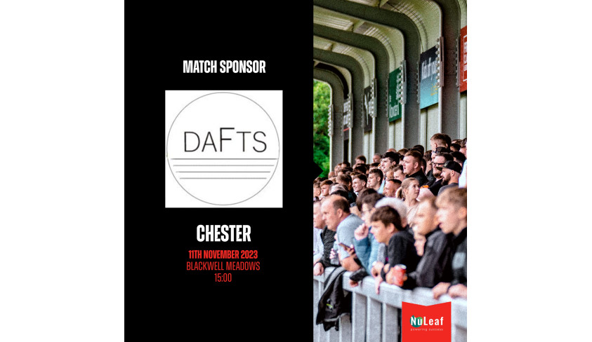 Thanks to our match sponsors -- DAFTS
