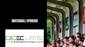 Thanks to our matchball sponsors CADEC