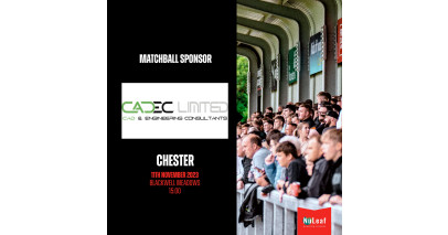Thanks to our matchball sponsors CADEC