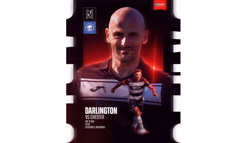 Darlington v Chester preview