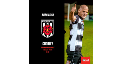 Advice for supporters travelling to Chorley