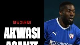Quakers sign Akwasi Asante
