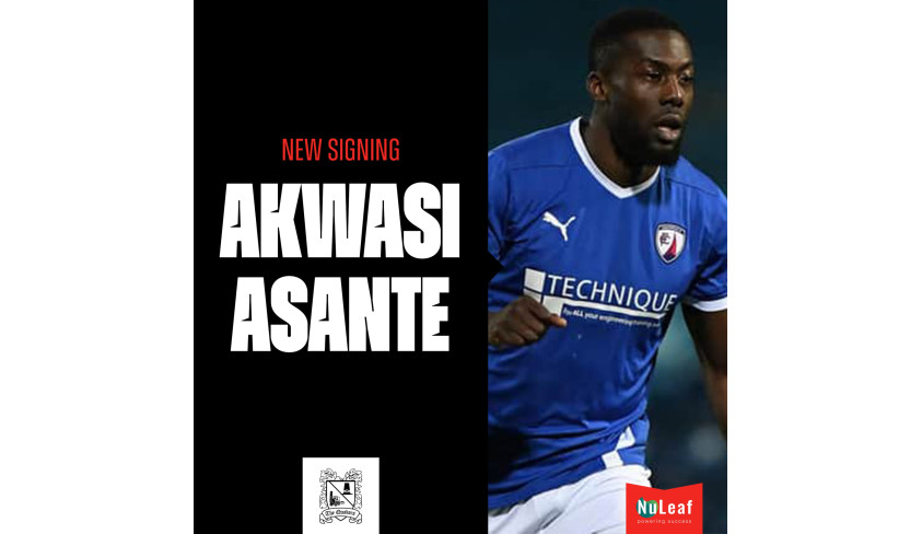 Quakers sign Akwasi Asante