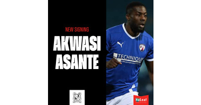 Quakers sign Akwasi Asante