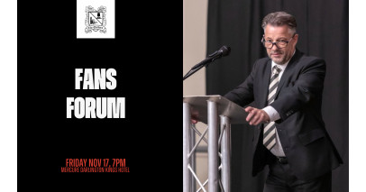 Fans Forum - Friday 7pm