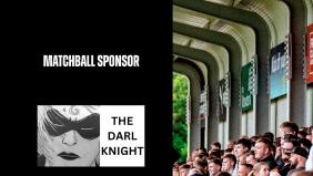Thanks to our matchball sponsor Darl Knight