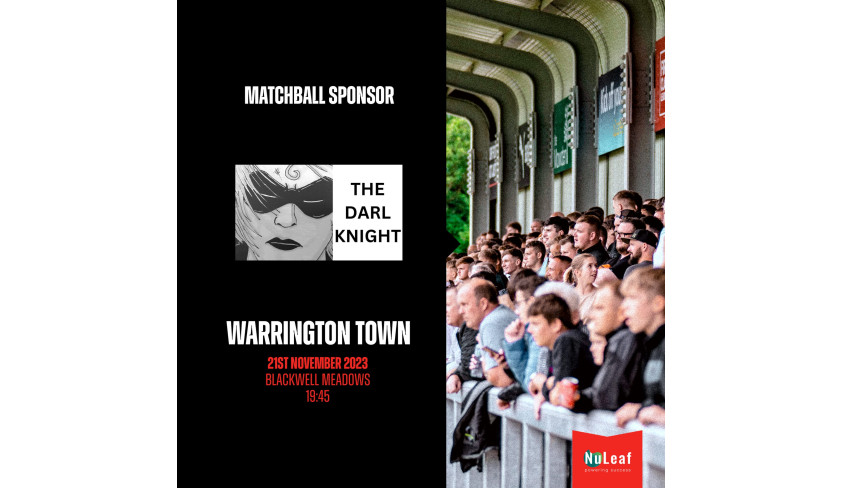 Thanks to our matchball sponsor Darl Knight
