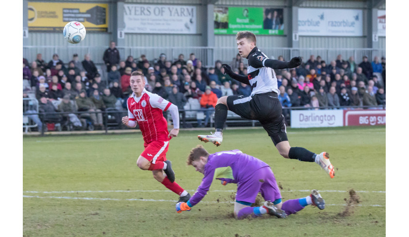 Video: Nelson Enjoying His Darlo Spell