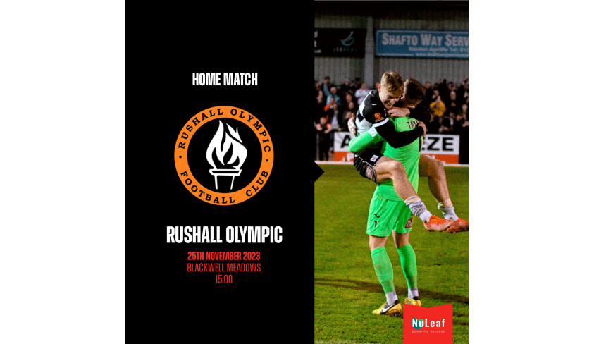 Darlington v Rushall Olympic preview