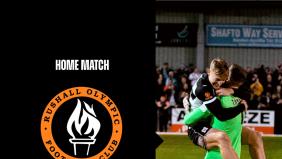 Darlington v Rushall Olympic: advice to fans