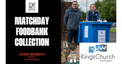 Foodbank collection on Saturday