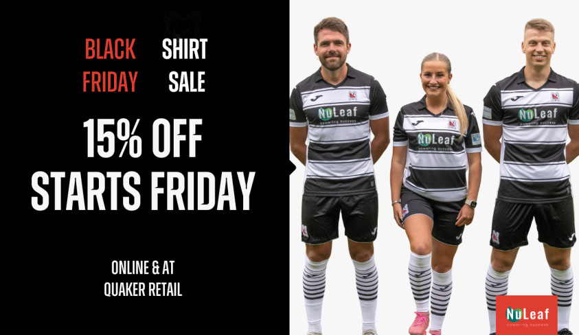 Quaker Retail's Black Friday sale