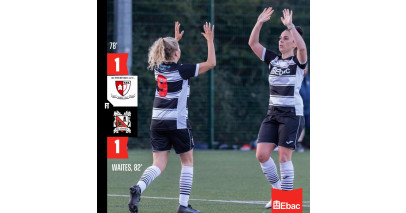 Quaker Women go top of the table