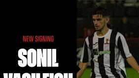 Quakers sign Sonil Vasileiou