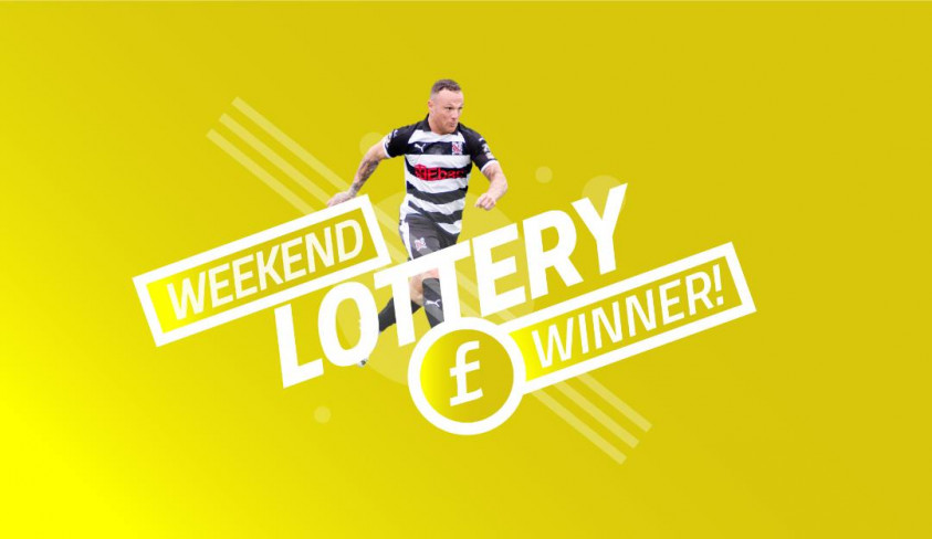 December £1,000 lottery winner