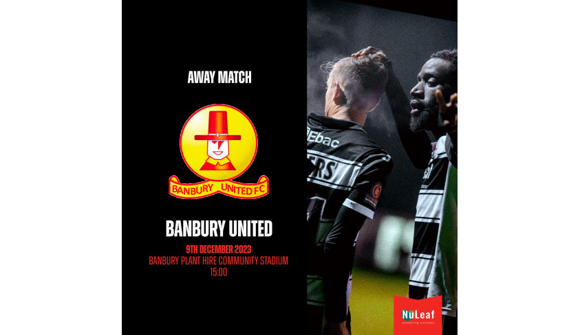 Banbury v Darlington -- match off