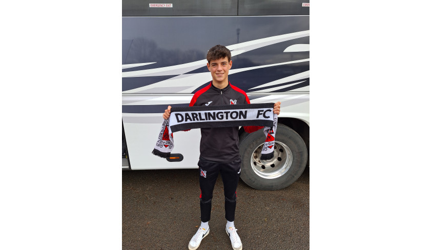 Quakers sign teenager Dan Maw