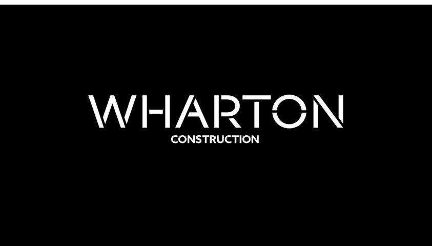 Wharton Construction sign sponsorship deal