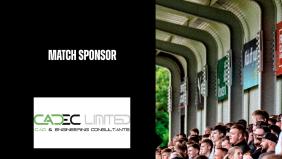 Thanks to Saturday's match sponsors