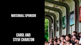 Thanks to Saturday's matchball sponsors