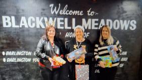 Toys presented to local charity