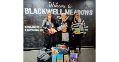 Toys presented to local charity