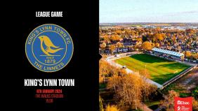 Advice for fans travelling to King's Lynn