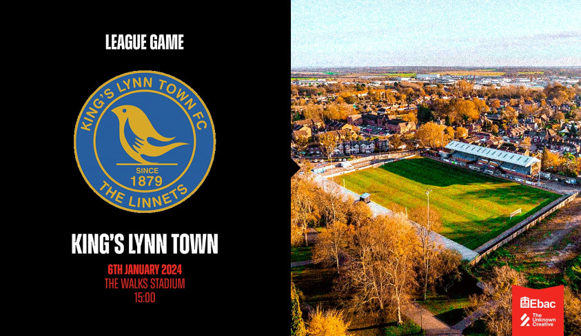 Advice for fans travelling to King's Lynn