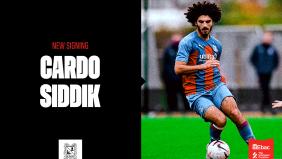 Quakers sign Cardo Siddik