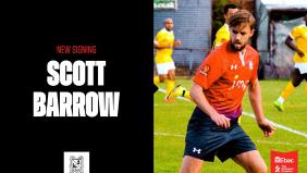 Quakers sign Scott Barrow from York
