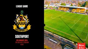 Advice for fans travelling to Southport