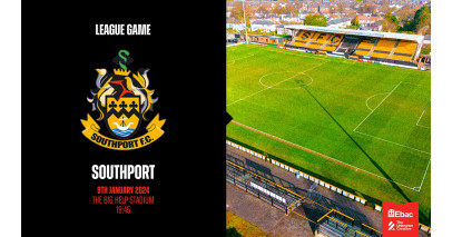 Advice for fans travelling to Southport