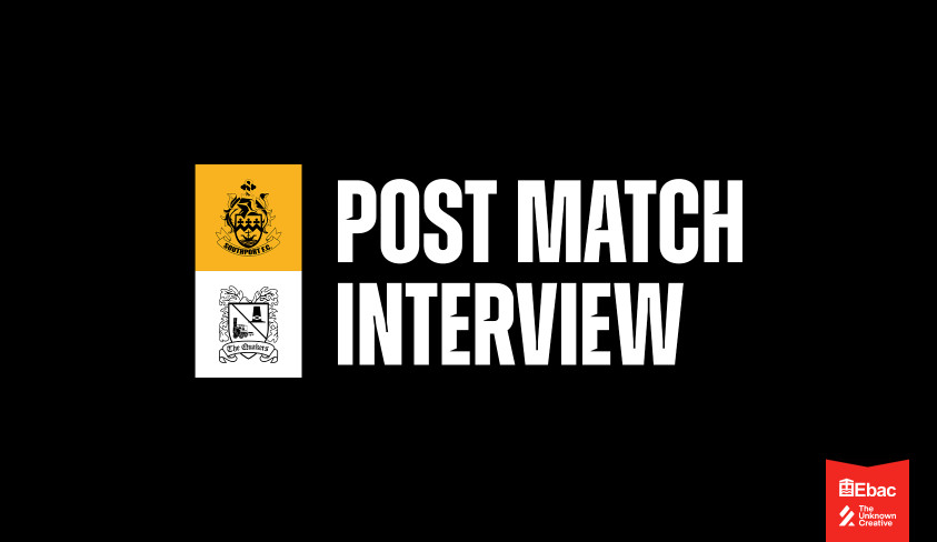 Goals and Reaction From Southport