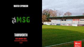 Thanks to our match sponsors: MSG Bike Gear