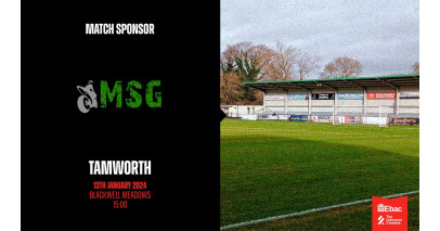 Thanks to our match sponsors: MSG Bike Gear