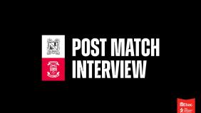 Reaction and Goal from Tamworth Defeat