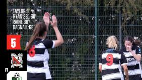 Quaker Women win and stay top of the league