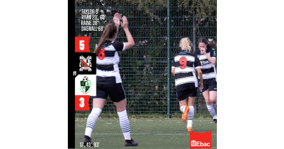 Quaker Women win and stay top of the league