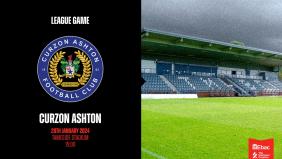 Curzon Ashton v Darlington: game off