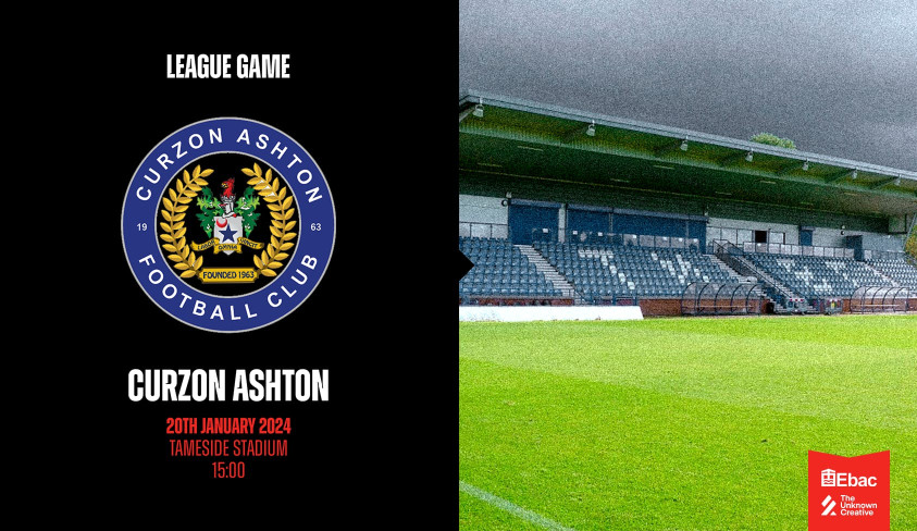 Curzon Ashton v Darlington: game off